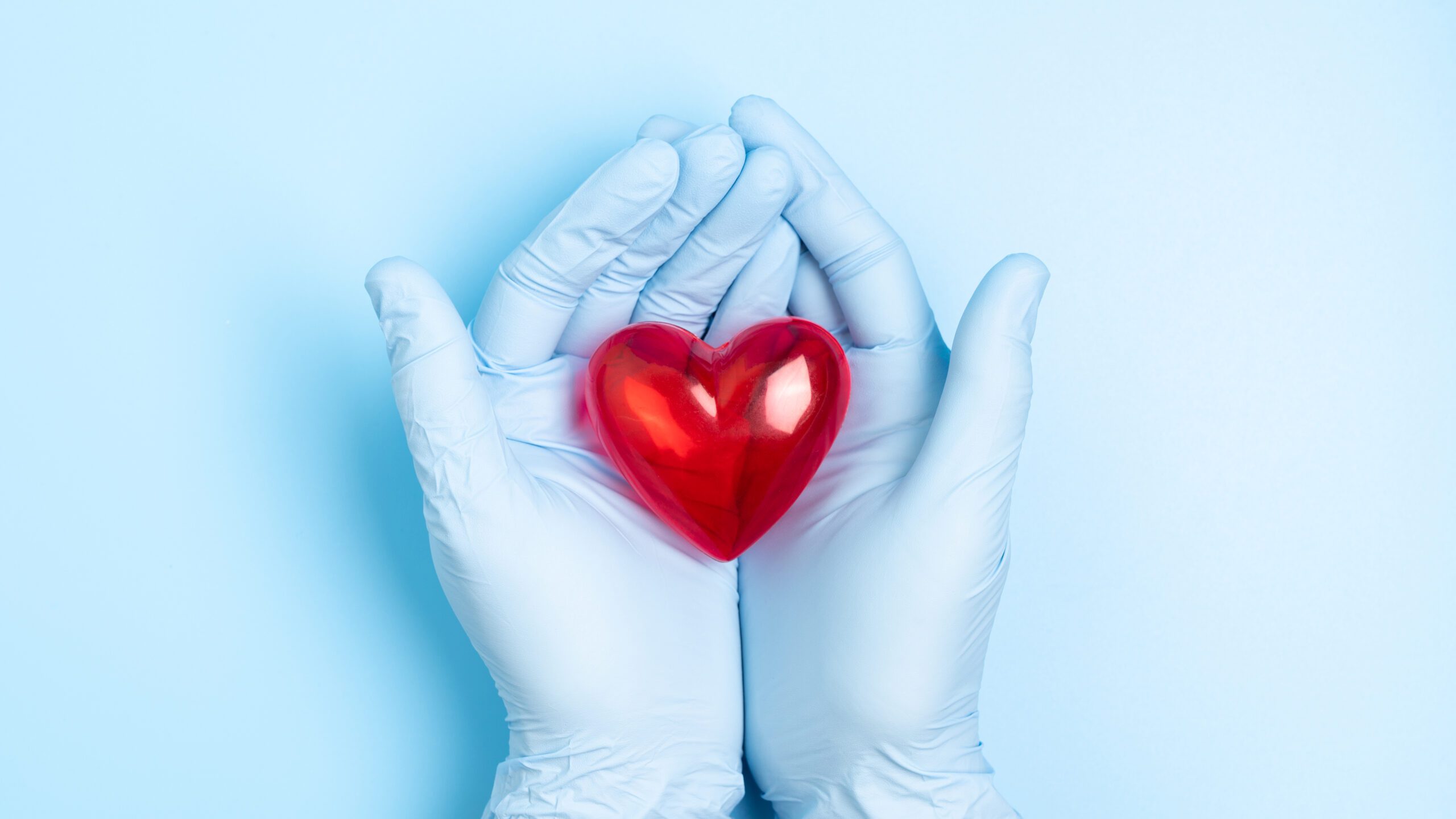 Concept doctor to treat and care for patients with heart or about heart disease.